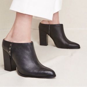 Jagger Leather mules